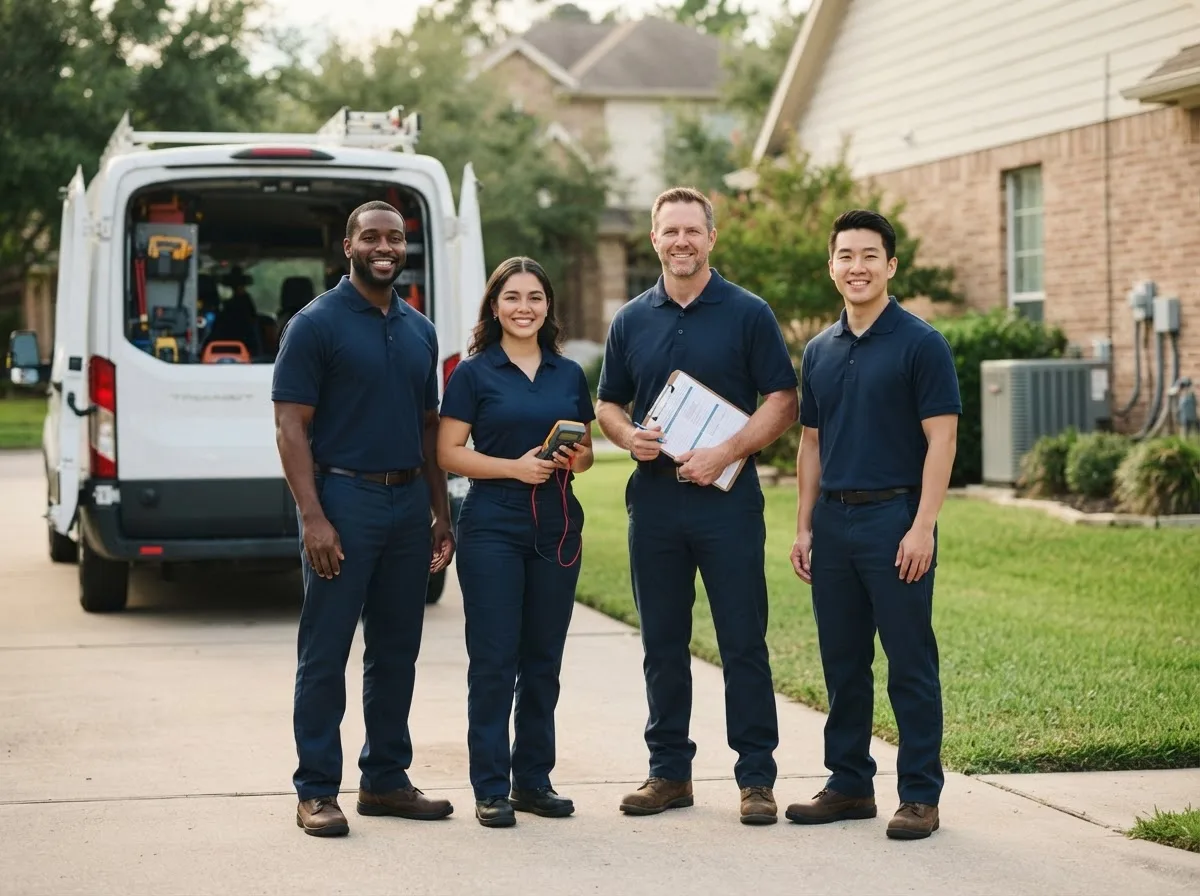 Certified HVAC technician near Overbrook, OK